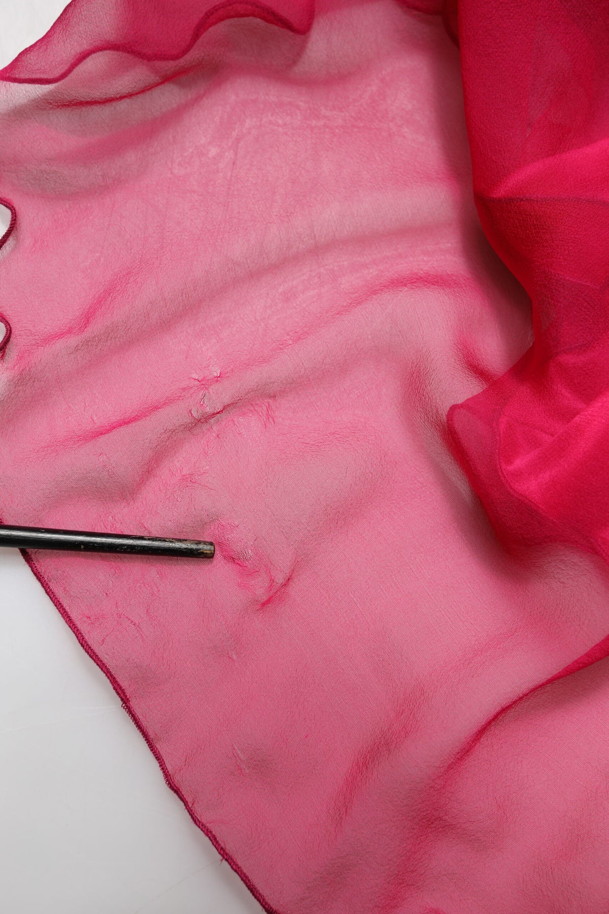 Dolce & Gabbana Pink Silk Embellished A-line Midi Women's Dress (Pre-Owned)