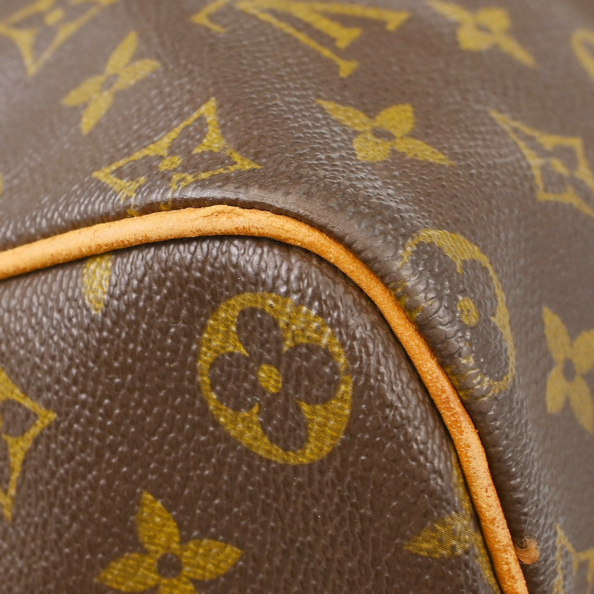 Louis Vuitton Speedy Monogram Canvas Brown Canvas Handbag (Pre-Owned)