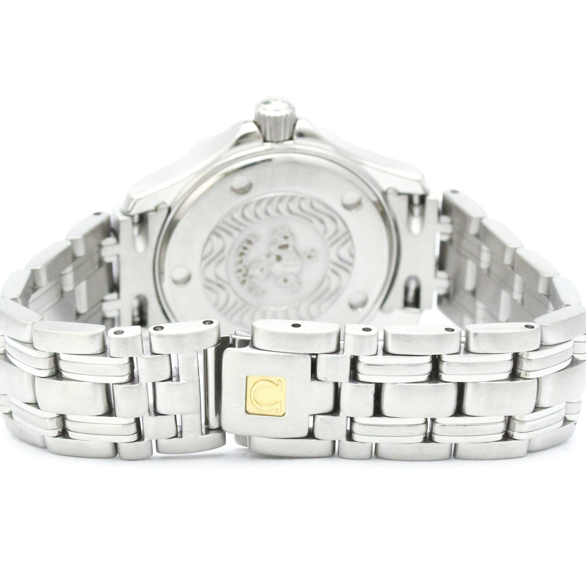Omega Seamaster Professional 300M Quartz Stainless Steel Watch (Pre-Owned)