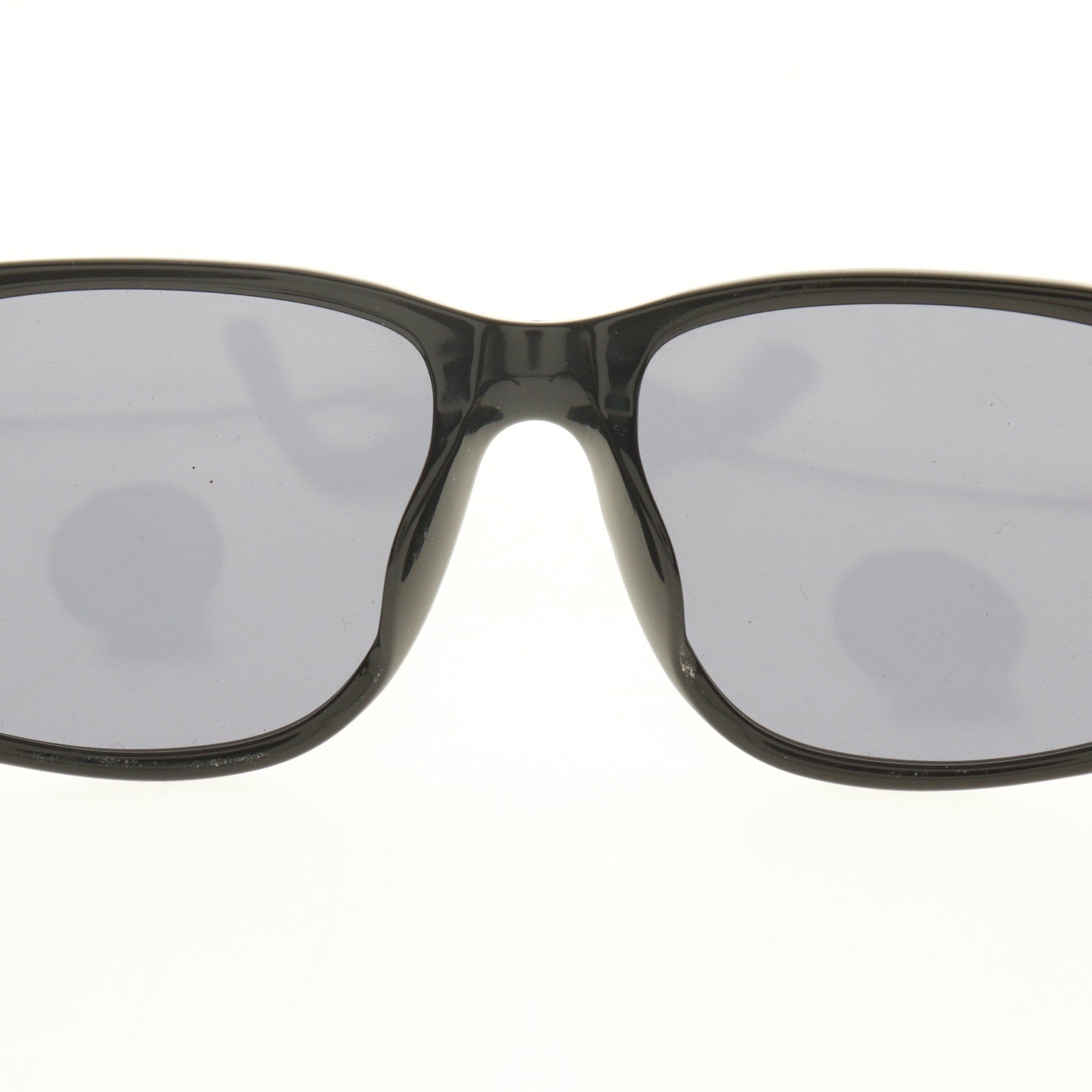 Chanel Logo Cc Plastic Black Plastic Sunglasse Accessory (Pre-Owned)