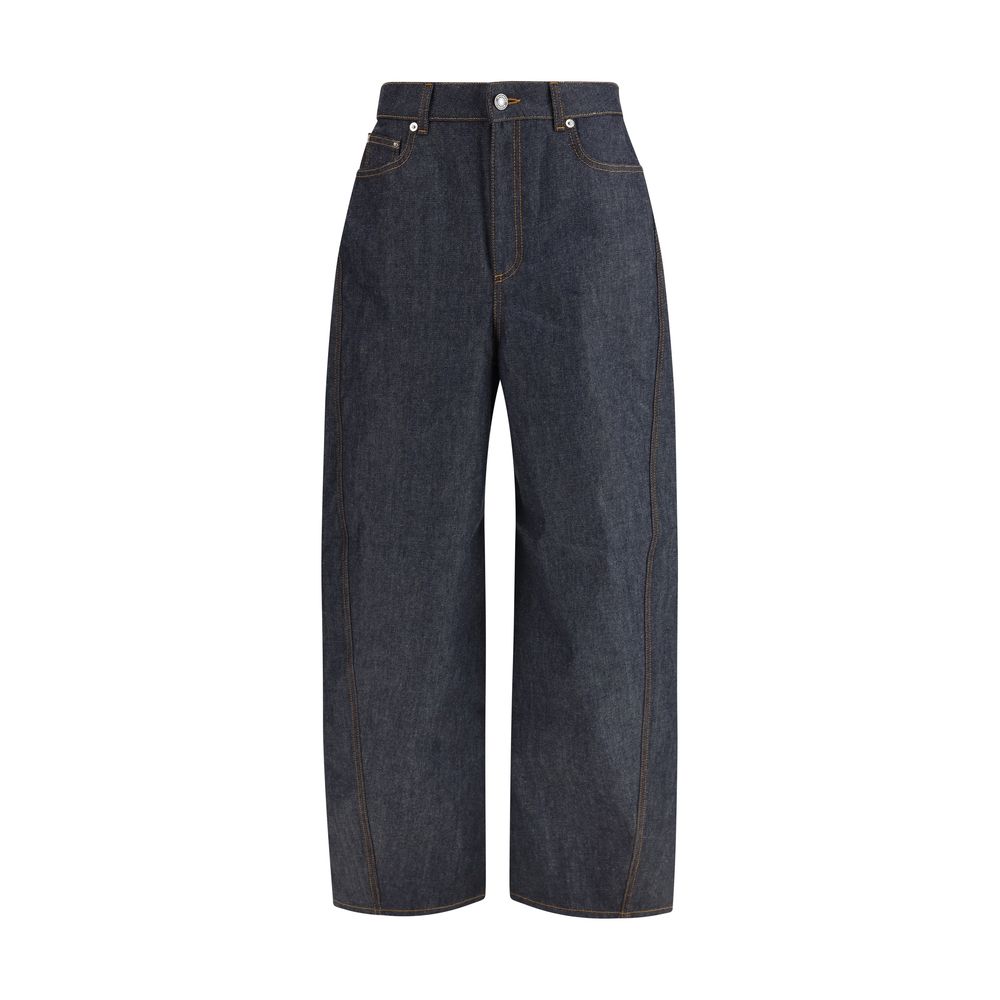Givenchy Blue Cotton Jeans Women's Denim