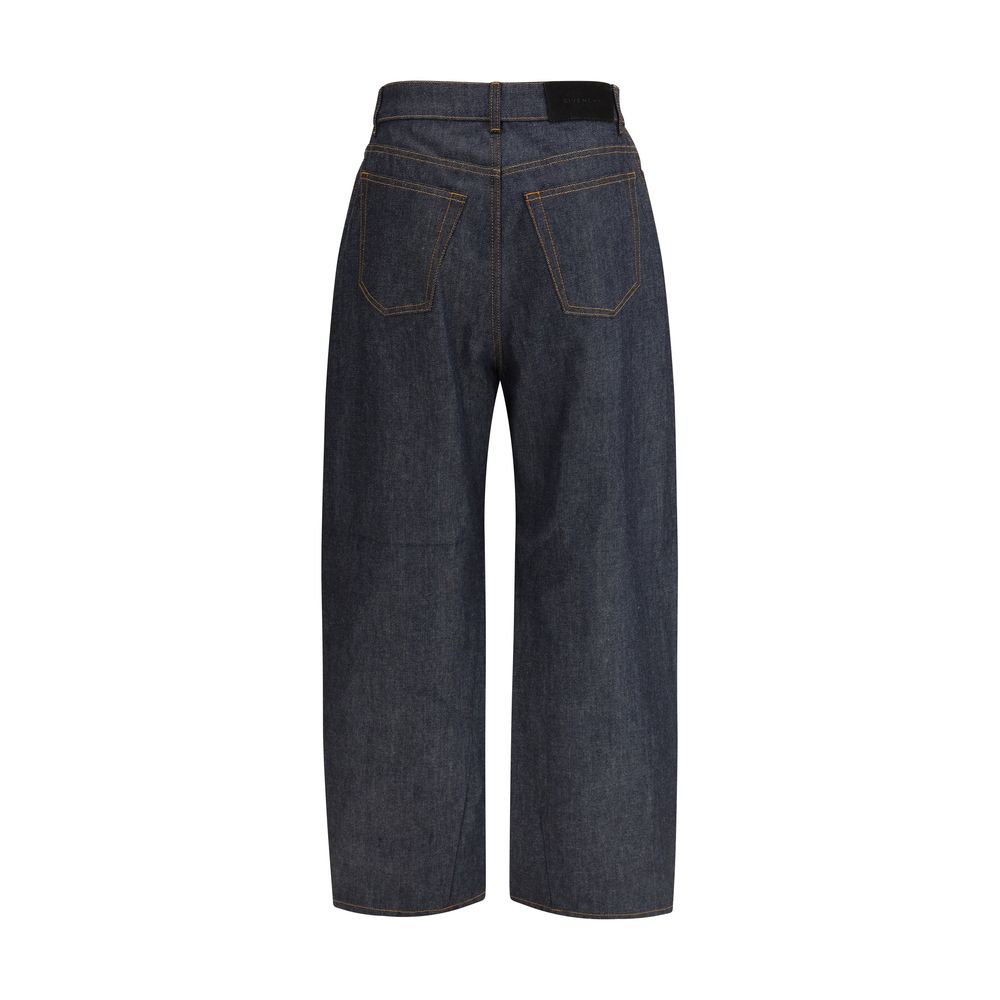 Givenchy Blue Cotton Jeans Women's Denim
