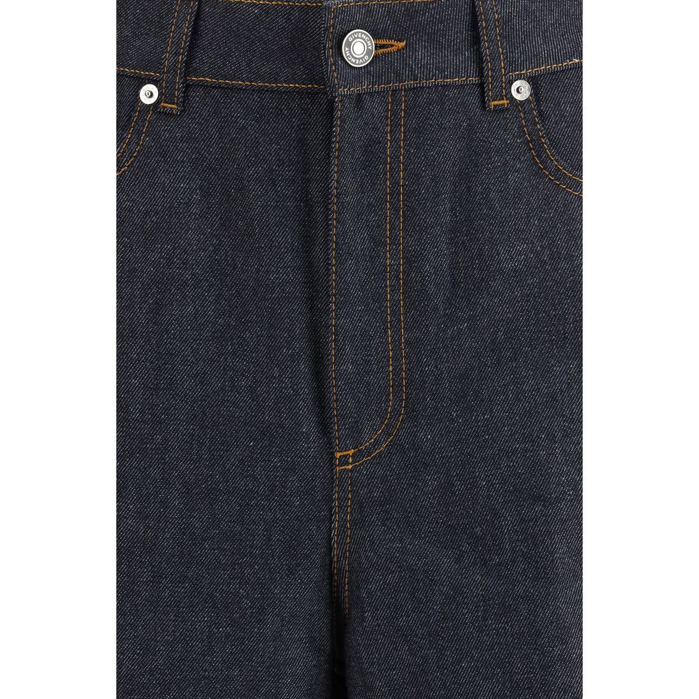 Givenchy Blue Cotton Jeans Women's Denim