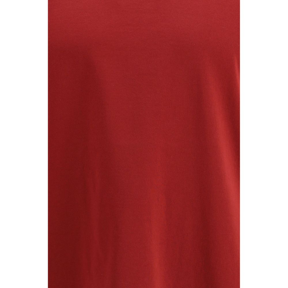 Brunello Cucinelli Multicolor Cotton Men's T-Shirt