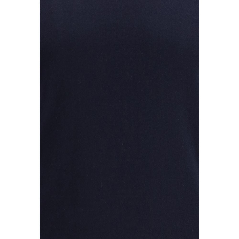 Brunello Cucinelli Blue Cotton Men's Sweatshirt