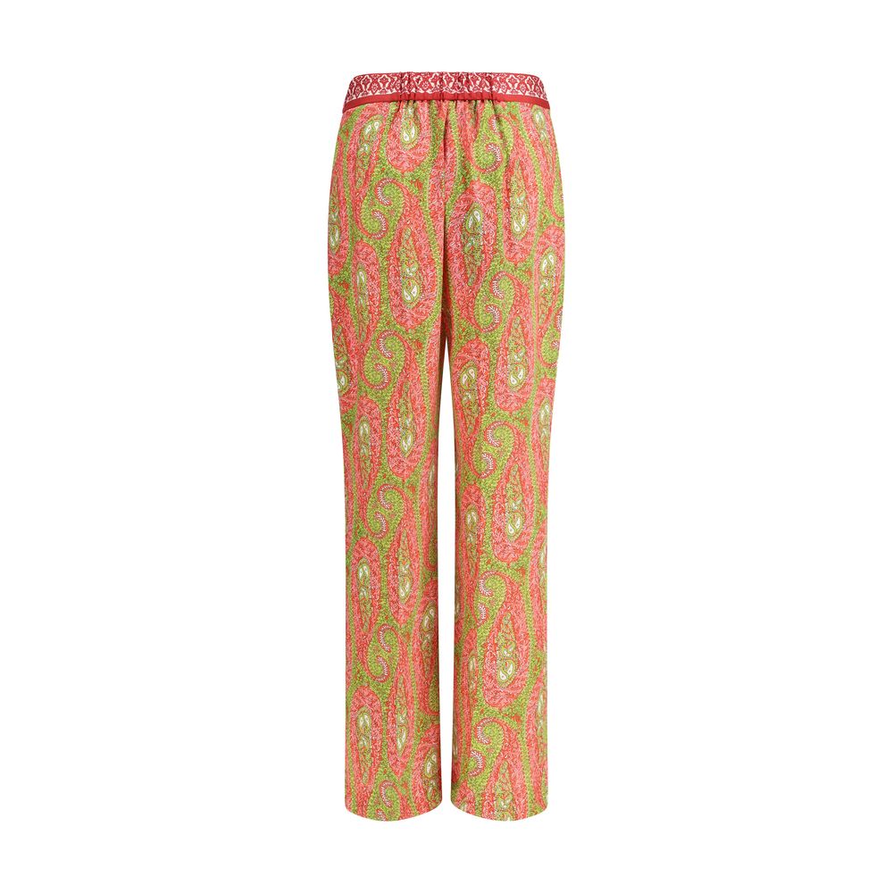Etro Multicolor Polyester Women's Pants