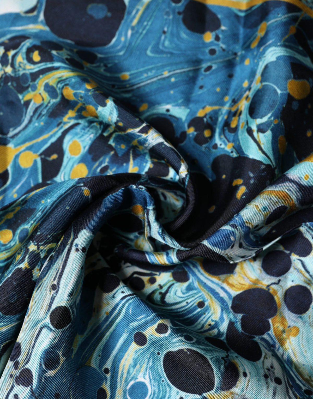 Dolce & Gabbana Multicolor Silk Printed Shawl Stole Women's Scarf