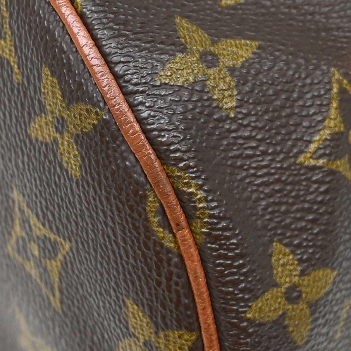 Louis Vuitton Papillon Monogram Canvas Brown Canvas Handbag (Pre-Owned)
