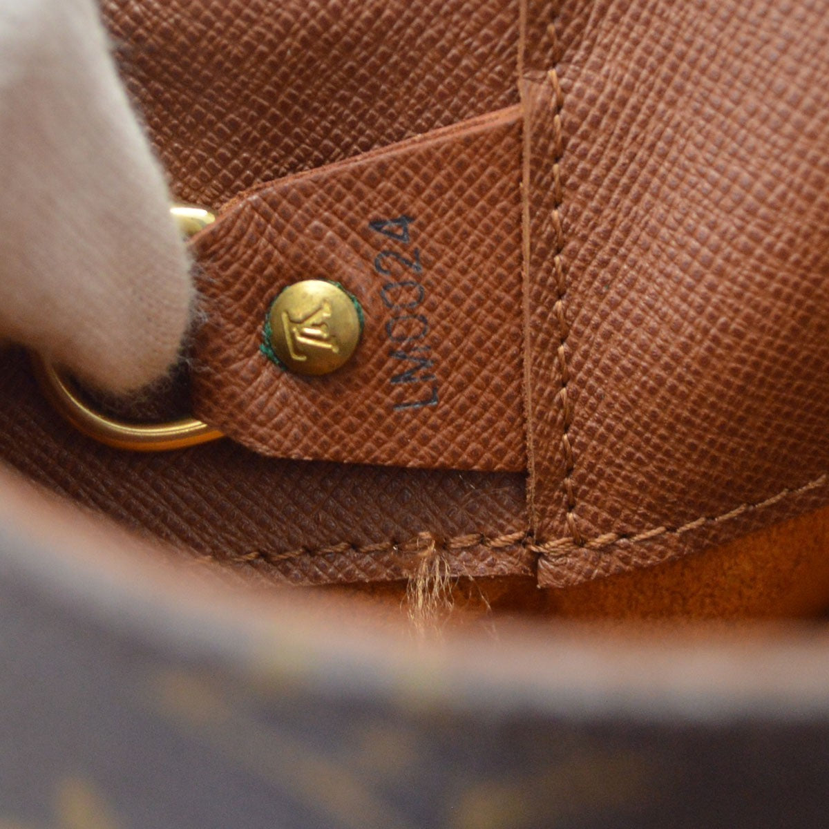 Louis Vuitton Musette Salsa Monogram Canvas Brown Canvas Shoulder Bag Bag (Pre-Owned)