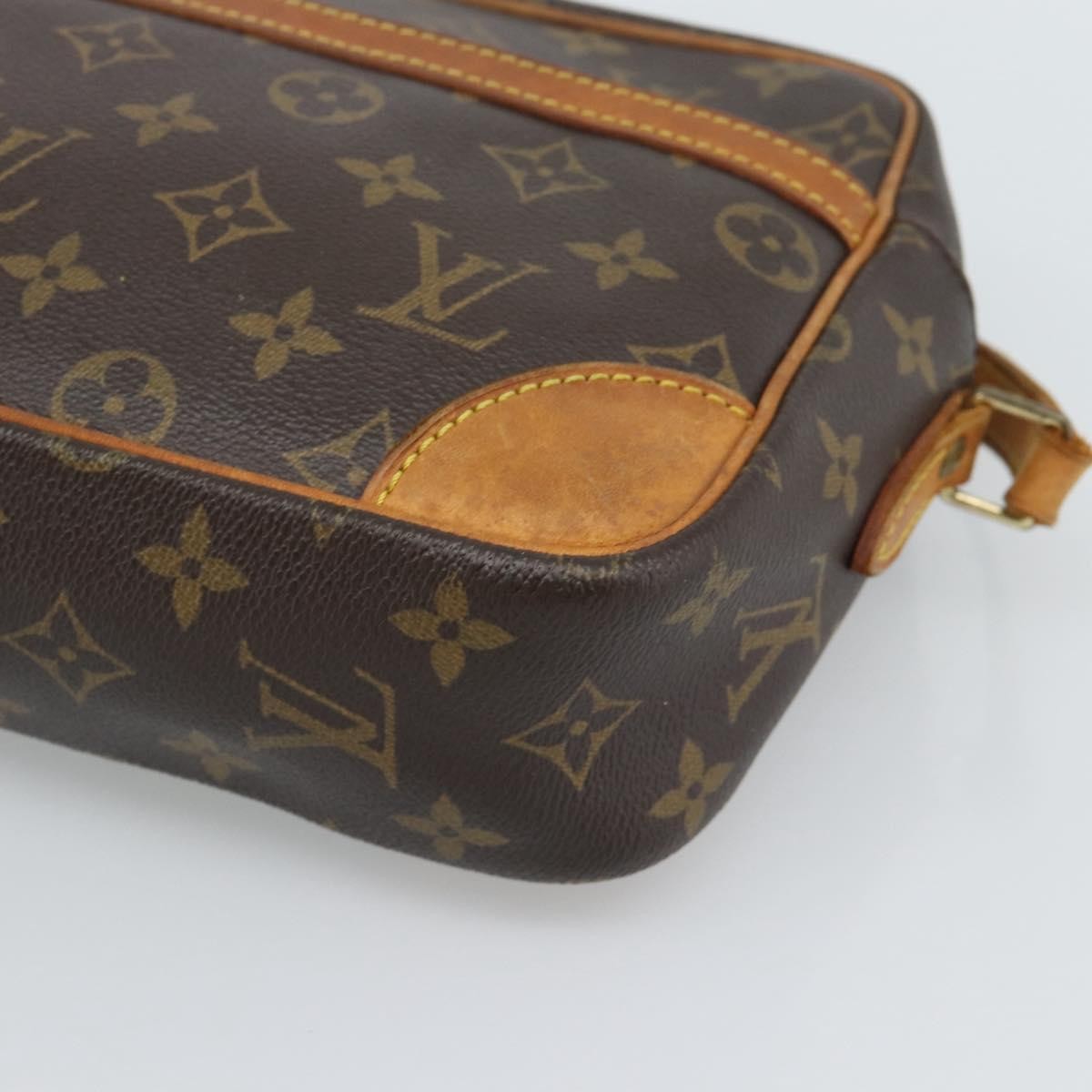 Louis Vuitton Trocadero Monogram Canvas Brown Canvas Shoulder Bag Bag (Pre-Owned)