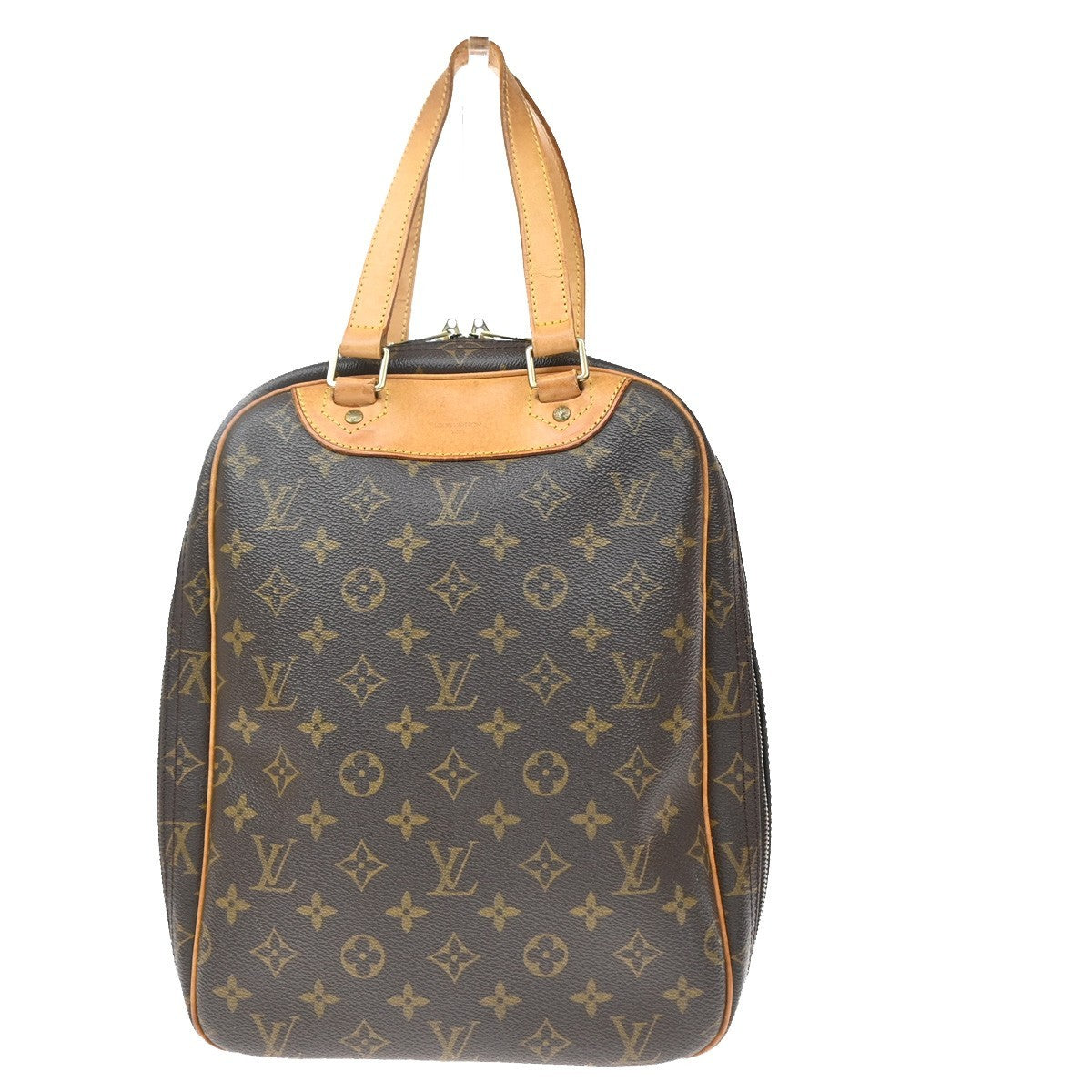 Louis Vuitton Excursion Monogram Canvas Brown Canvas Handbag (Pre-Owned)