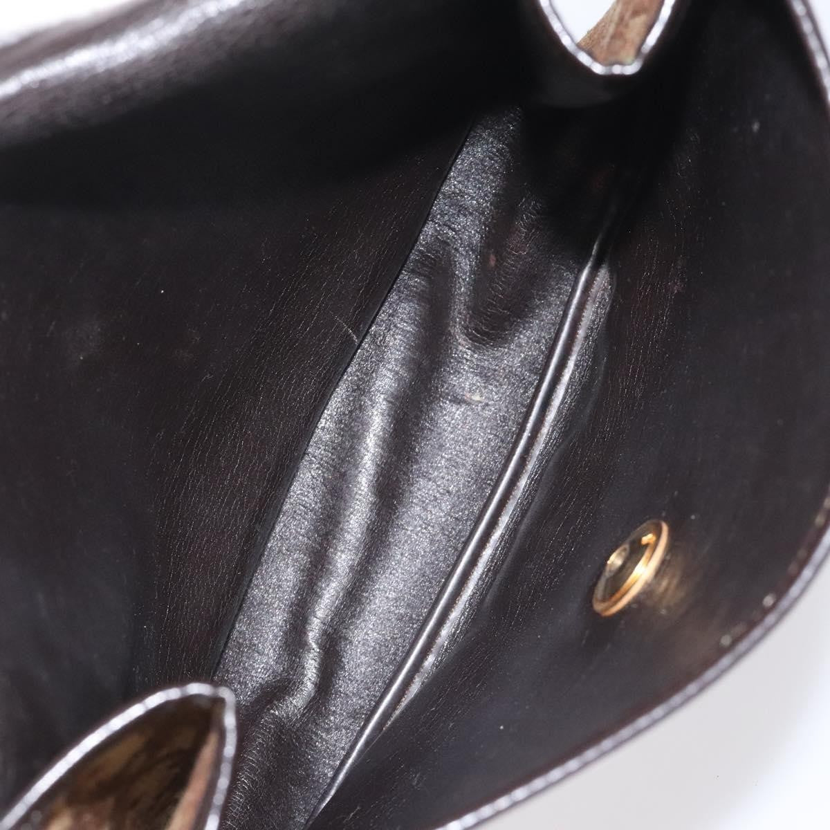 Christian Dior Vintage Trotter Canvas Brown Canvas Shoulder Bag Bag (Pre-Owned)