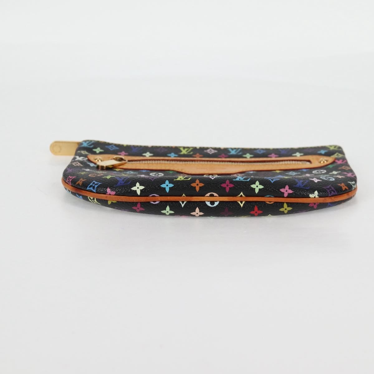 Louis Vuitton Pochette Gm Monogram Multicolor Multicolour Canvas Clutche & Pouche Bag (Pre-Owned)