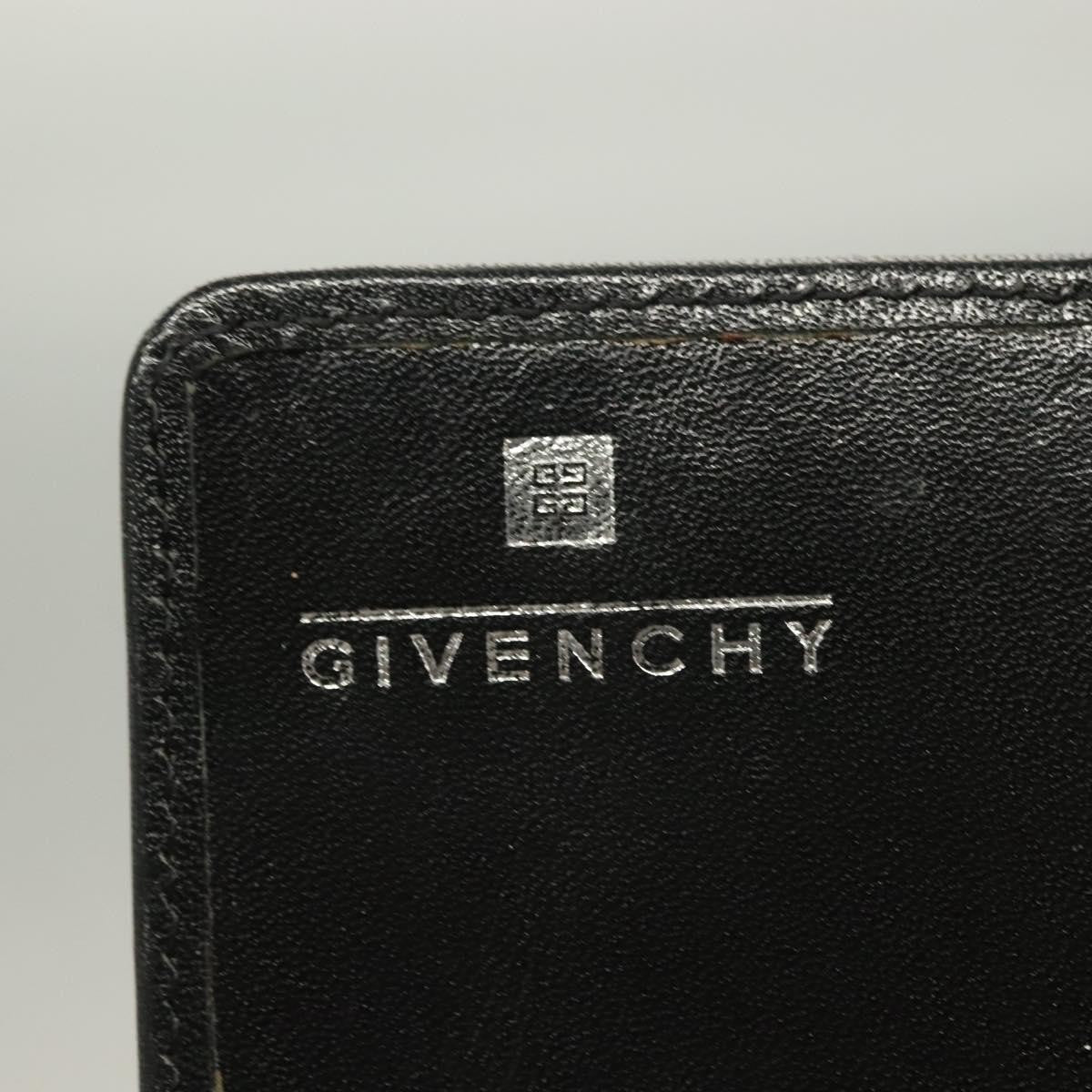 Givenchy Gv3 Leather Black Beads Wallets Accessory (Pre-Owned)