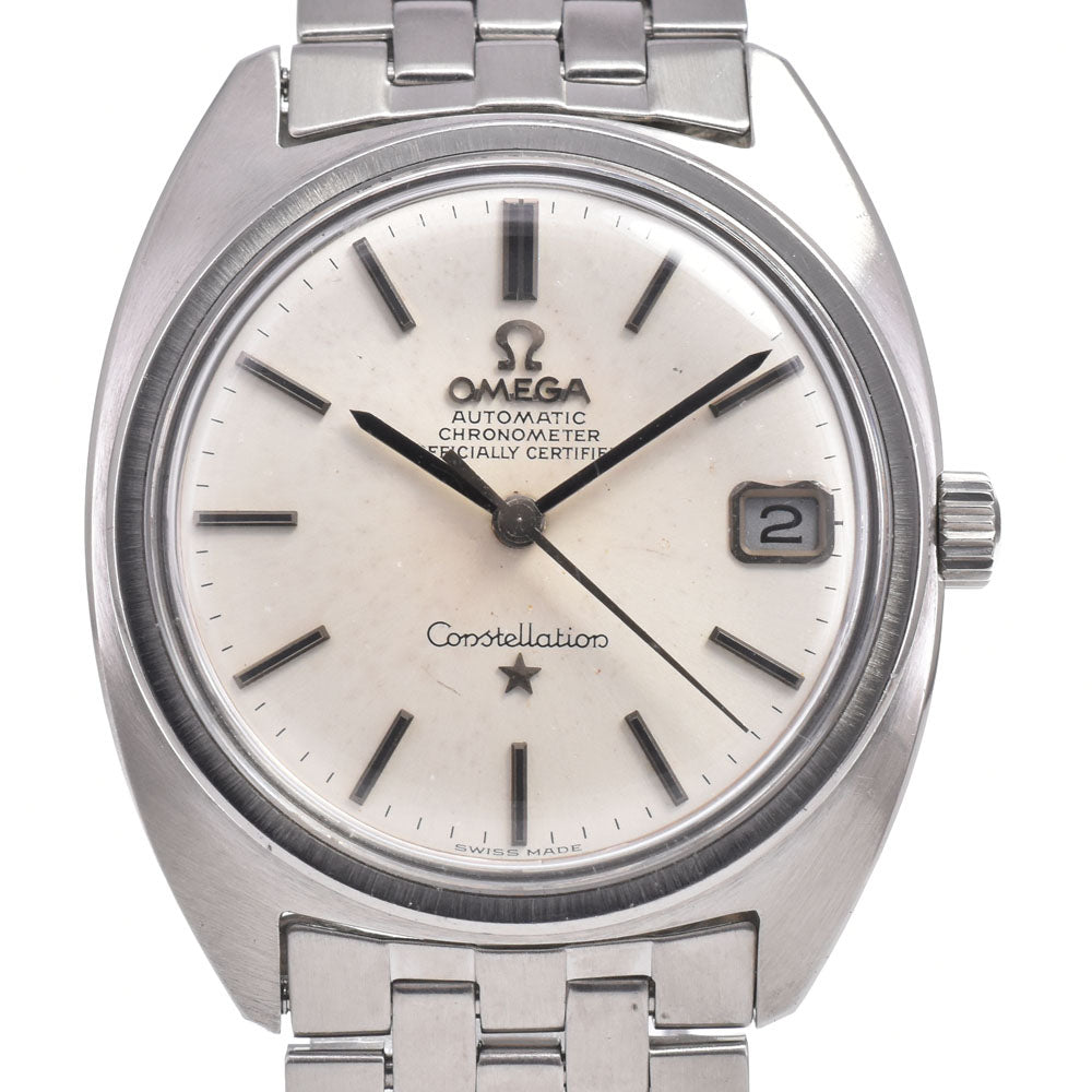 Omega Constellation Chronometer Automatic Stainless Steel Watch (Pre-Owned)