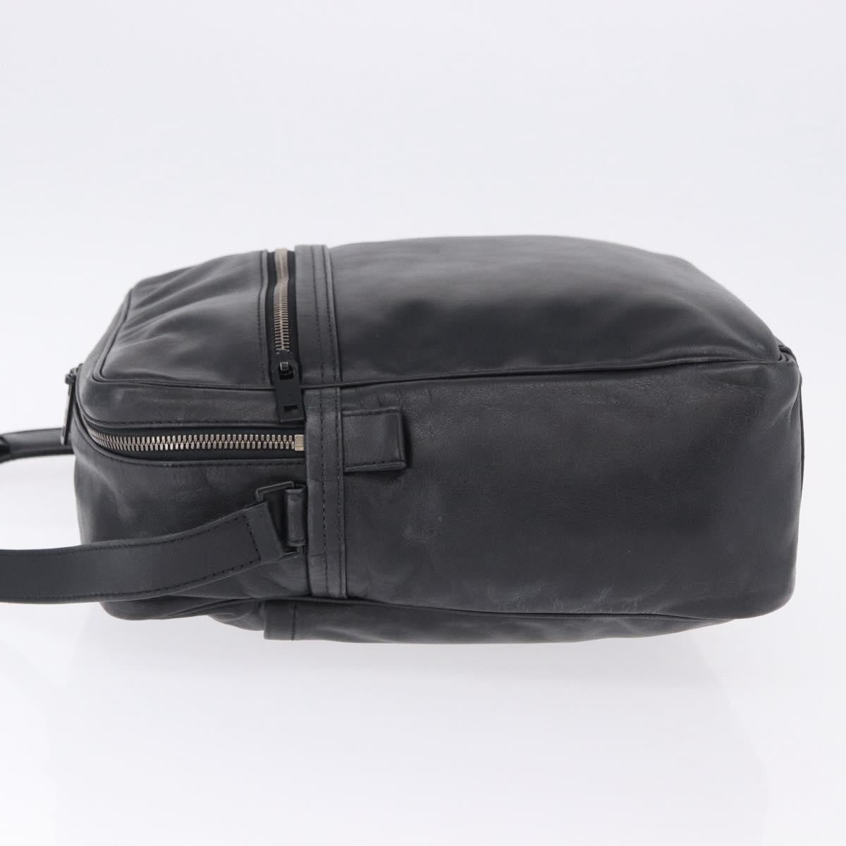 Louis Vuitton Clarkson Messenger Monogram Differ Leather Black Leather Shoulder Bag Bag (Pre-Owned)