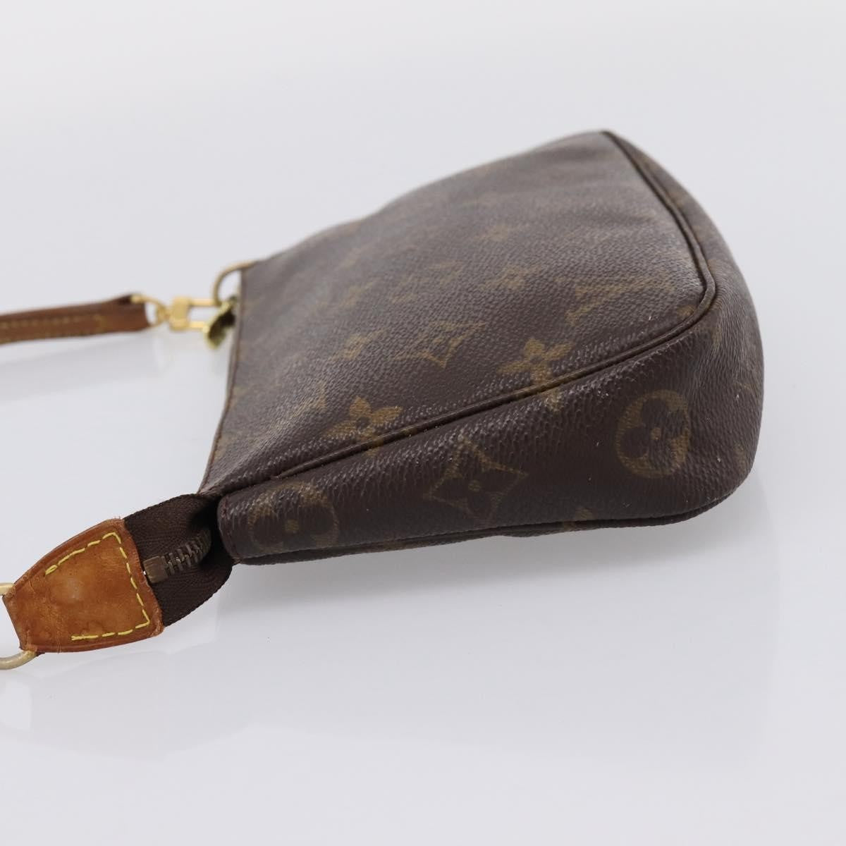 Louis Vuitton Pochette Accessoires Nm Monogram Canvas Brown Canvas Clutche & Pouche Bag (Pre-Owned)