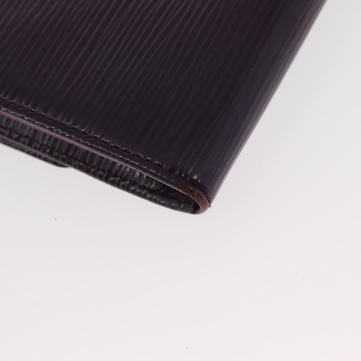 Louis Vuitton Vintage Sarah Epi Leather Purple Leather Wallets Accessory (Pre-Owned)