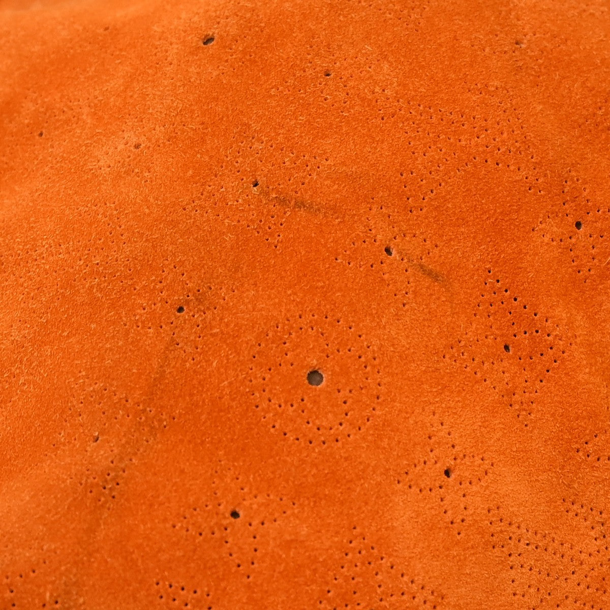Louis Vuitton Onatah Hobo Suede Orange Suede Handbag (Pre-Owned)