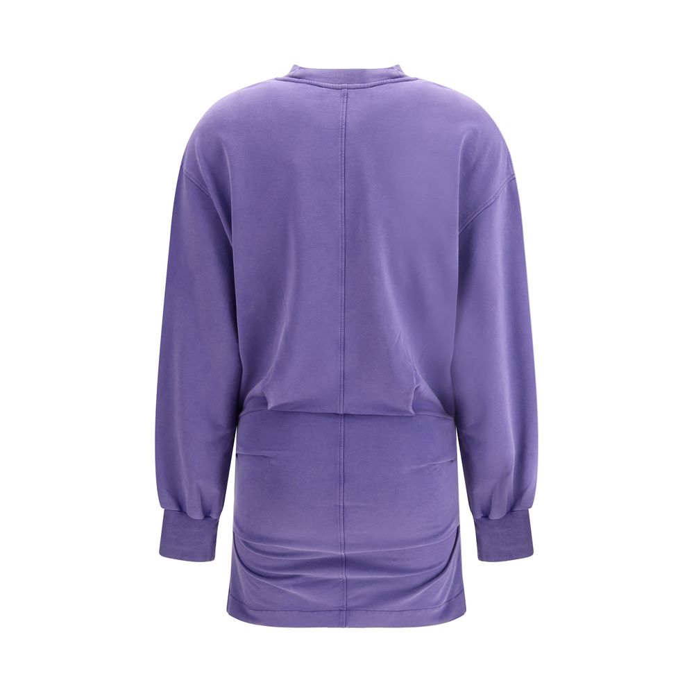 The Attico Purple Cotton Casual Women's Dress