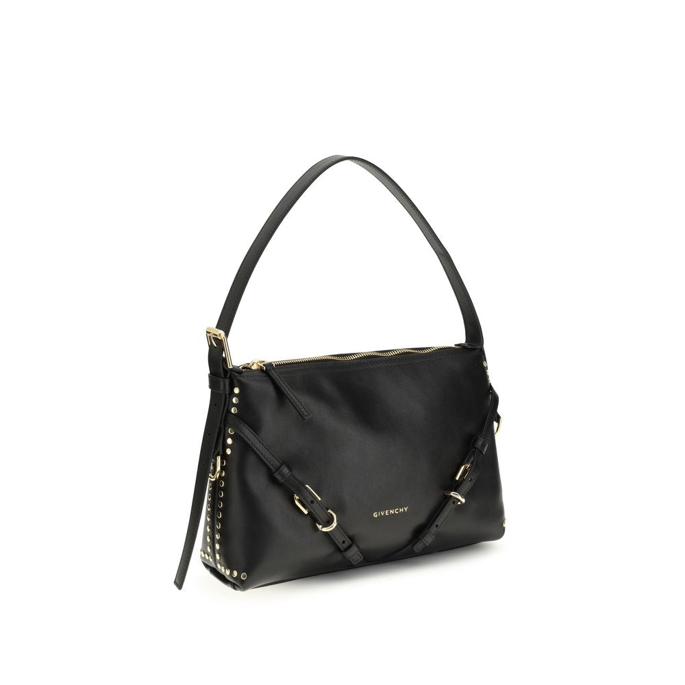 Givenchy Black Calf Leather Bos Taurus Shoulder Women's Bag