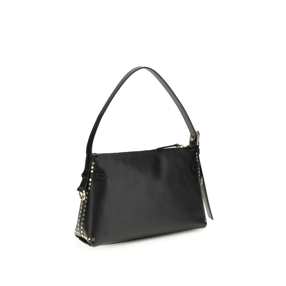 Givenchy Black Calf Leather Bos Taurus Shoulder Women's Bag