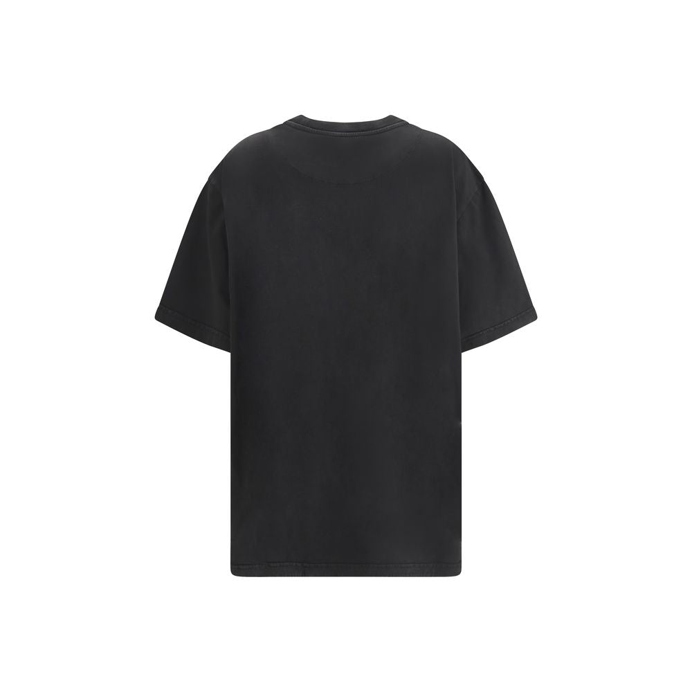 The Attico Black Cotton Women's T-Shirt