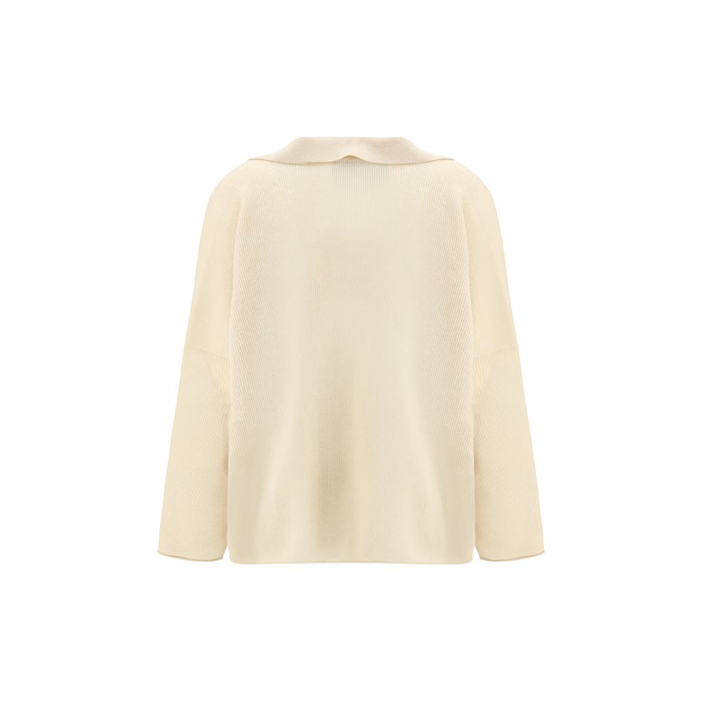 Alanui Beige Cashmere Women's Sweater