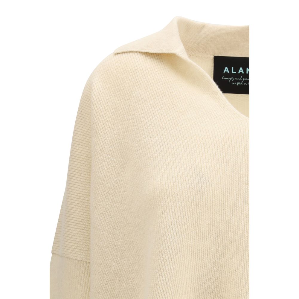 Alanui Beige Cashmere Women's Sweater