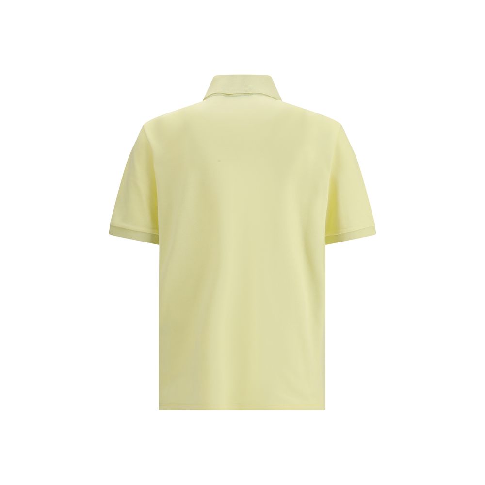 Thom Browne Bicolor Cotton Polo Men's Shirt