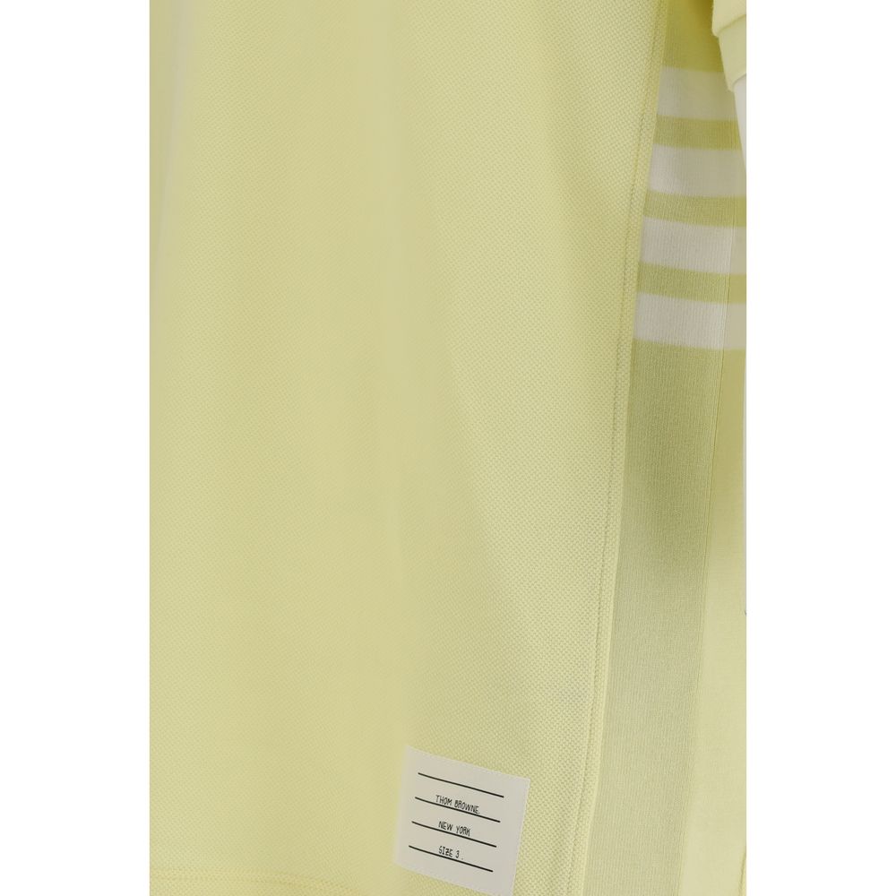 Thom Browne Bicolor Cotton Polo Men's Shirt