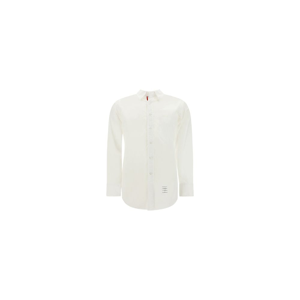 Thom Browne White Cotton Men's Shirt