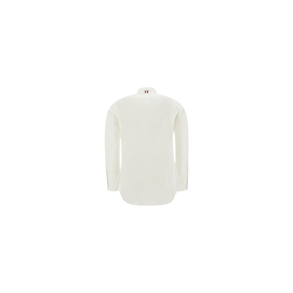 Thom Browne White Cotton Men's Shirt