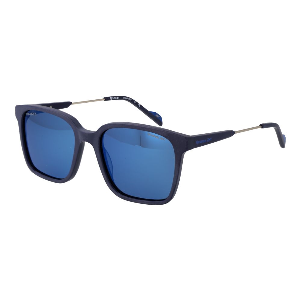 Reebok Blue Plastic Men's Sunglasses