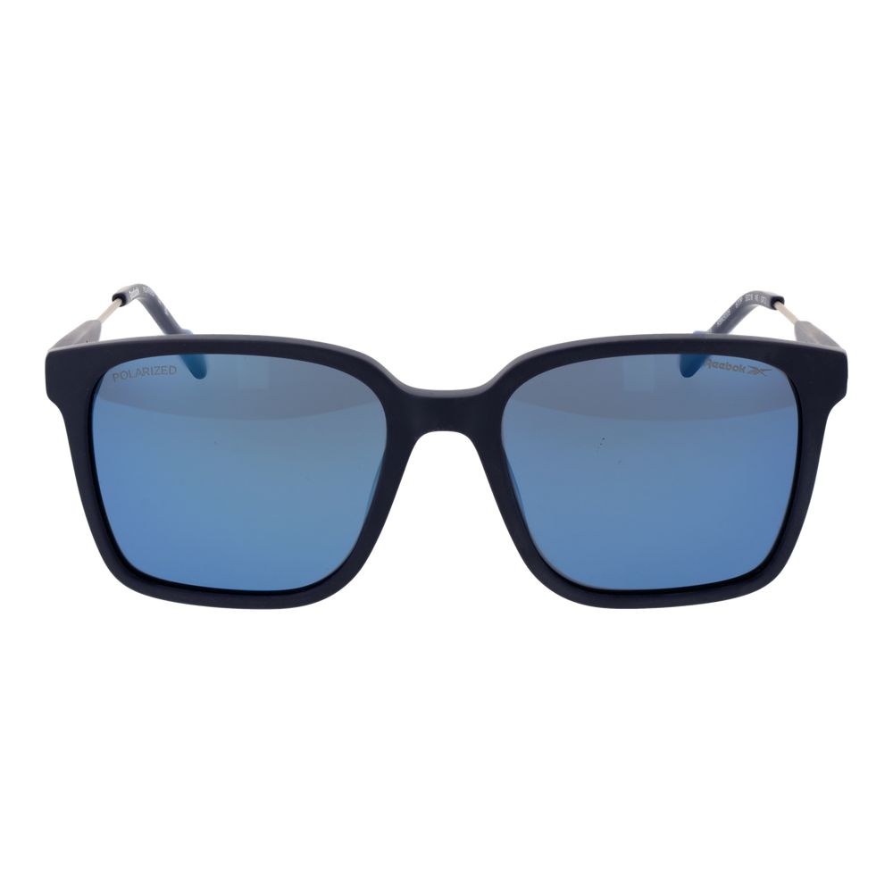 Reebok Blue Plastic Men's Sunglasses