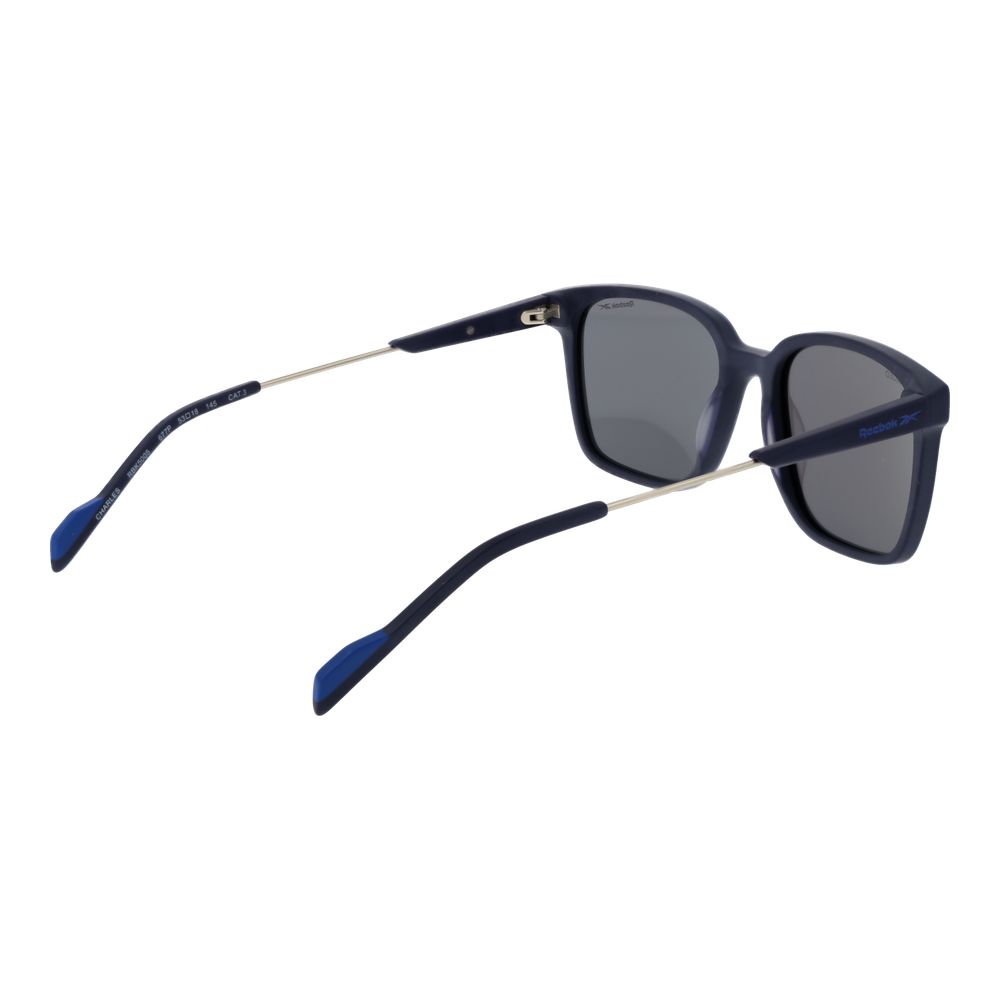 Reebok Blue Plastic Men's Sunglasses