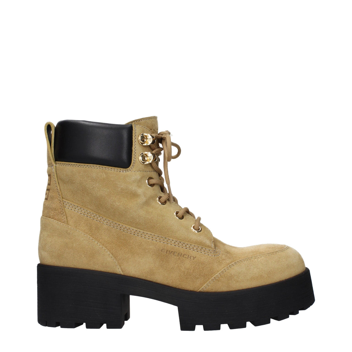 Givenchy Brown Leather Ankle Women's Boots