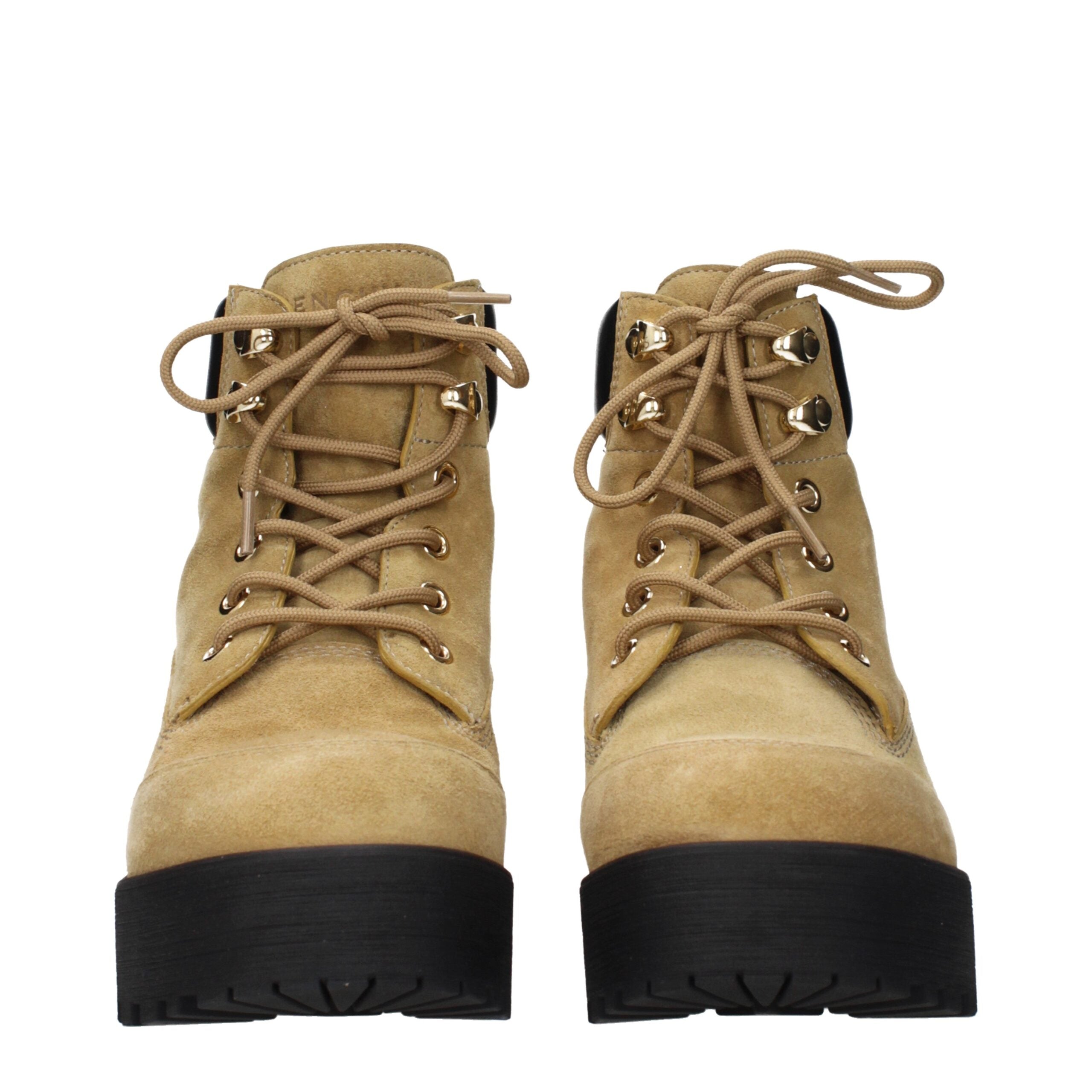 Givenchy Brown Leather Ankle Women's Boots
