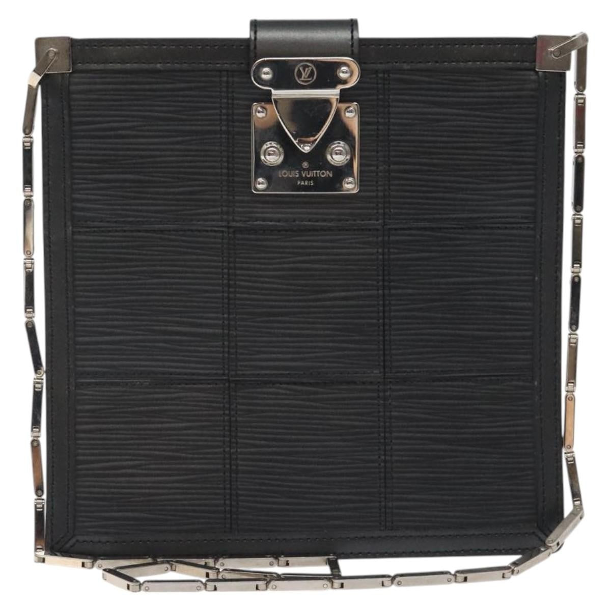 Louis Vuitton Mojito Stretch Epi Leather Black Leather Shoulder Bag Bag (Pre-Owned)
