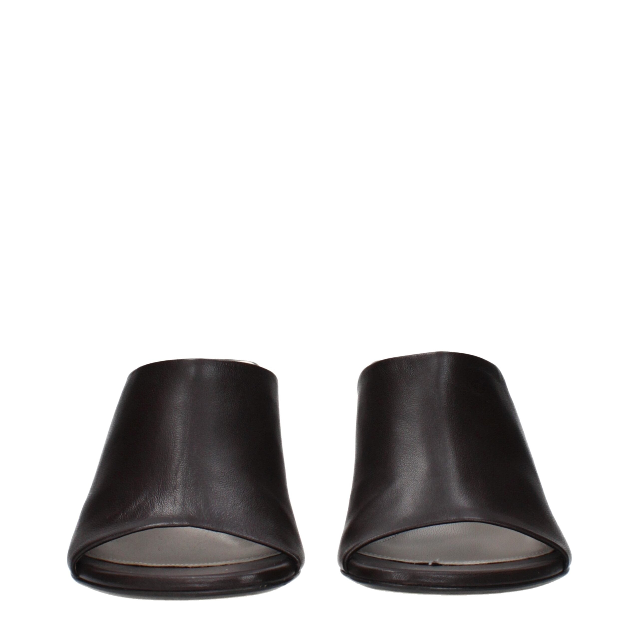 Lanvin Black Leather High Heel Women's Pumps