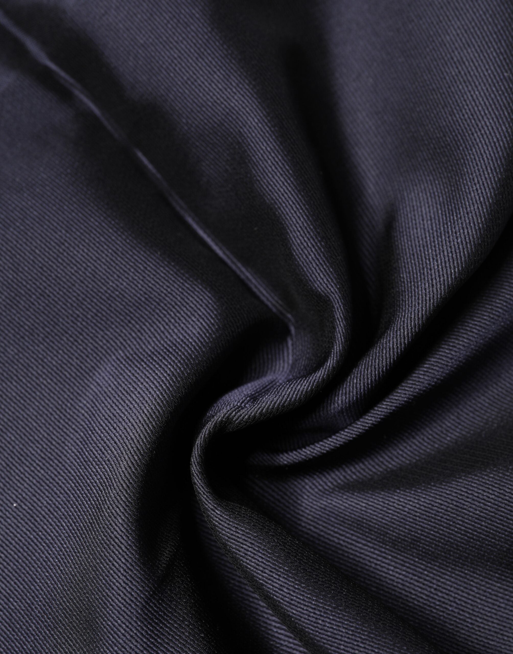 Dolce & Gabbana Blue Logo Silk Men Square Handkerchief Men's Scarf