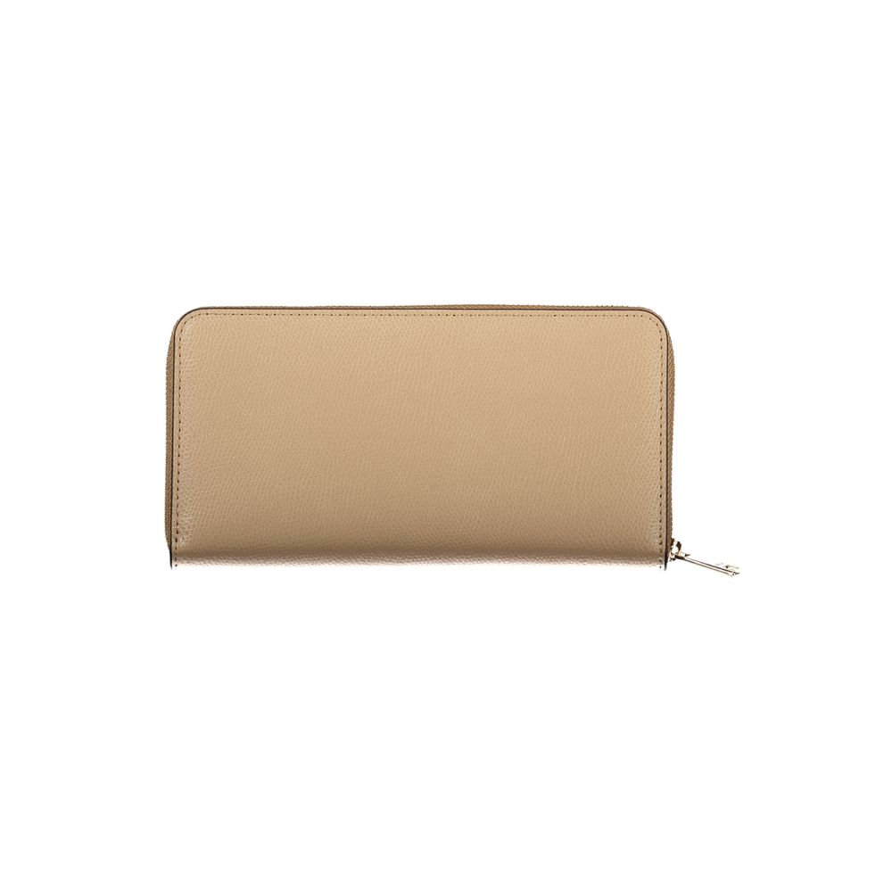 Furla Beige Leather Woman Women's Wallet