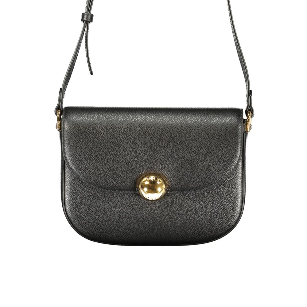 Furla Nero Leather Woman Women's Crossbody