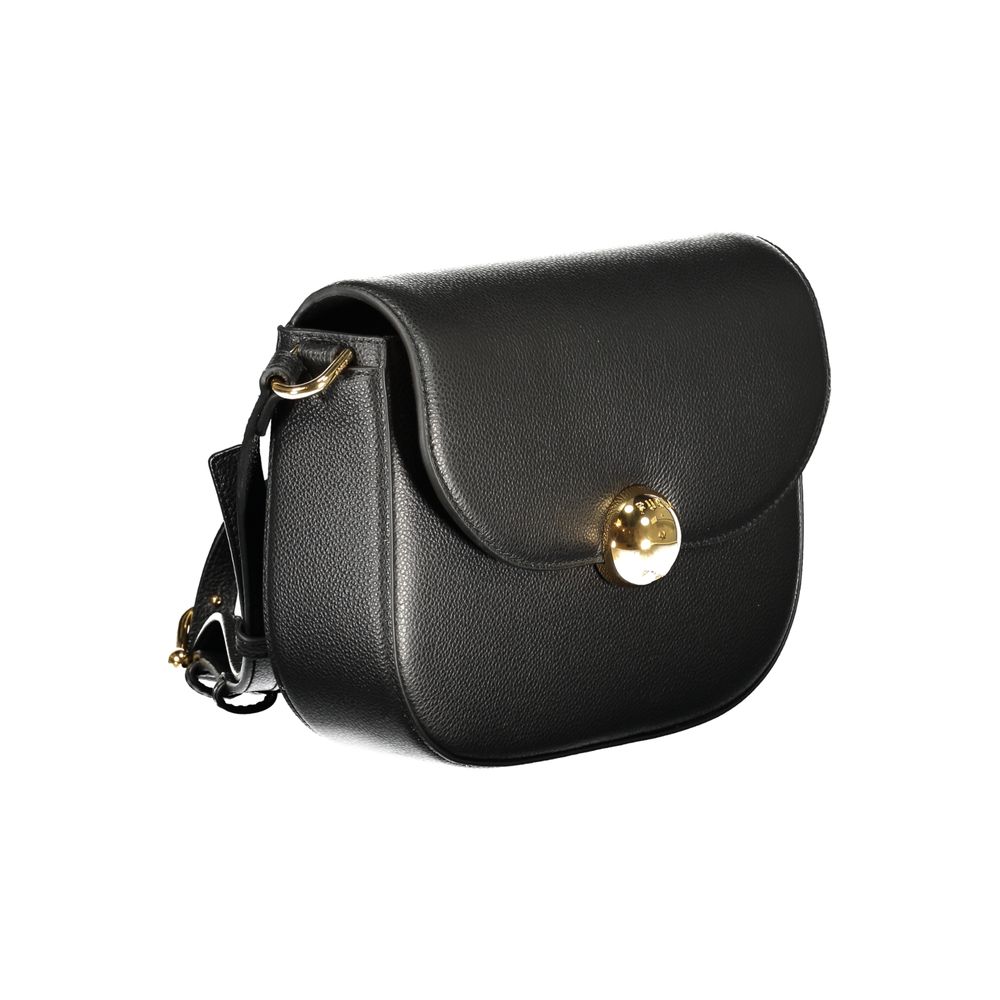 Furla Nero Leather Woman Women's Crossbody