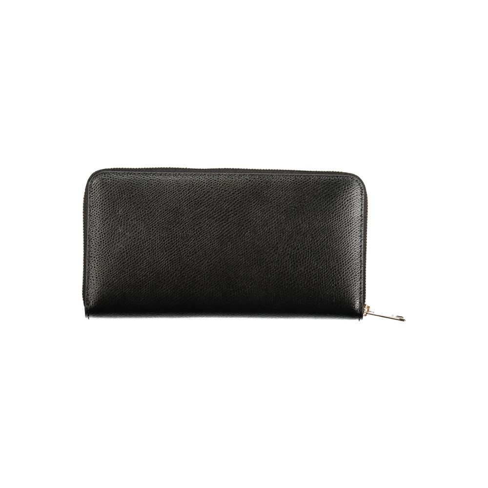 Furla Nero Leather Women Women's Wallet