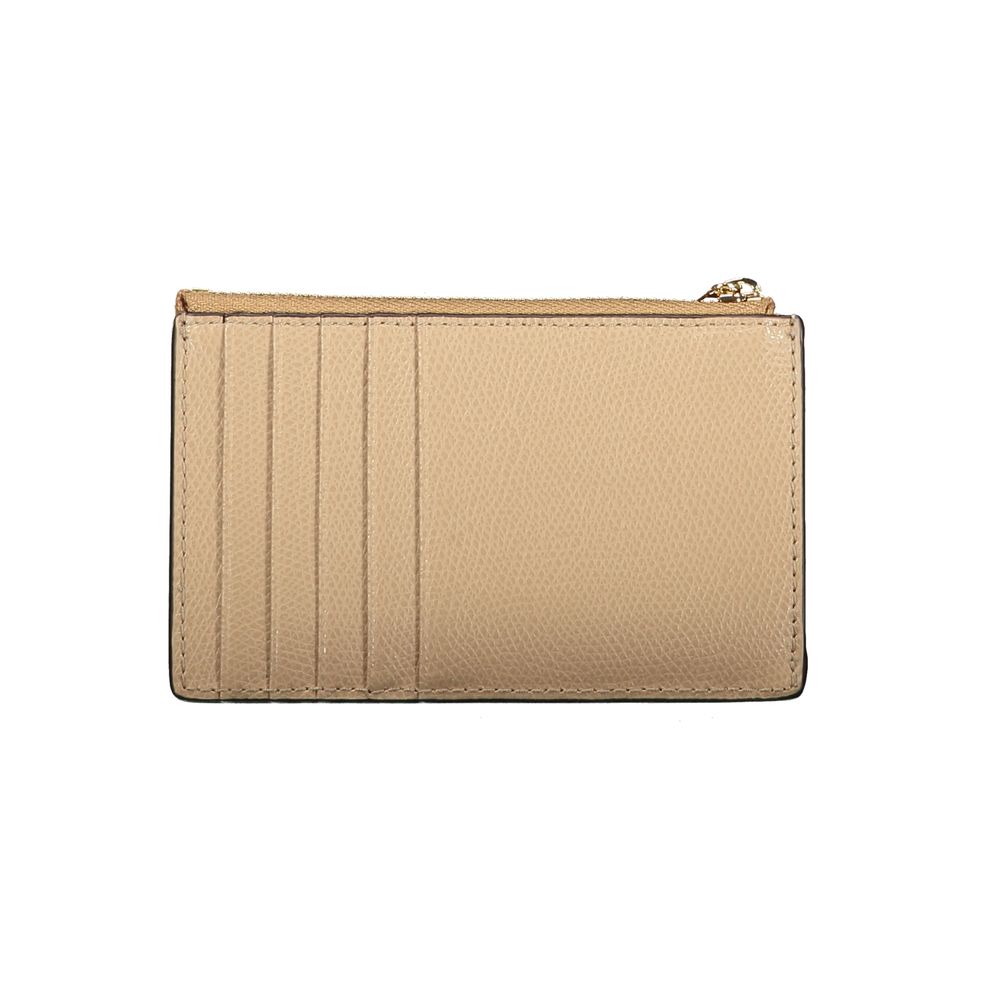 Furla Beige Leather Women Women's Wallet