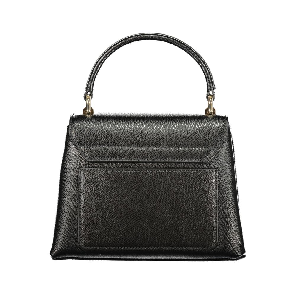 Furla Nero Leather Women Women's Handbag