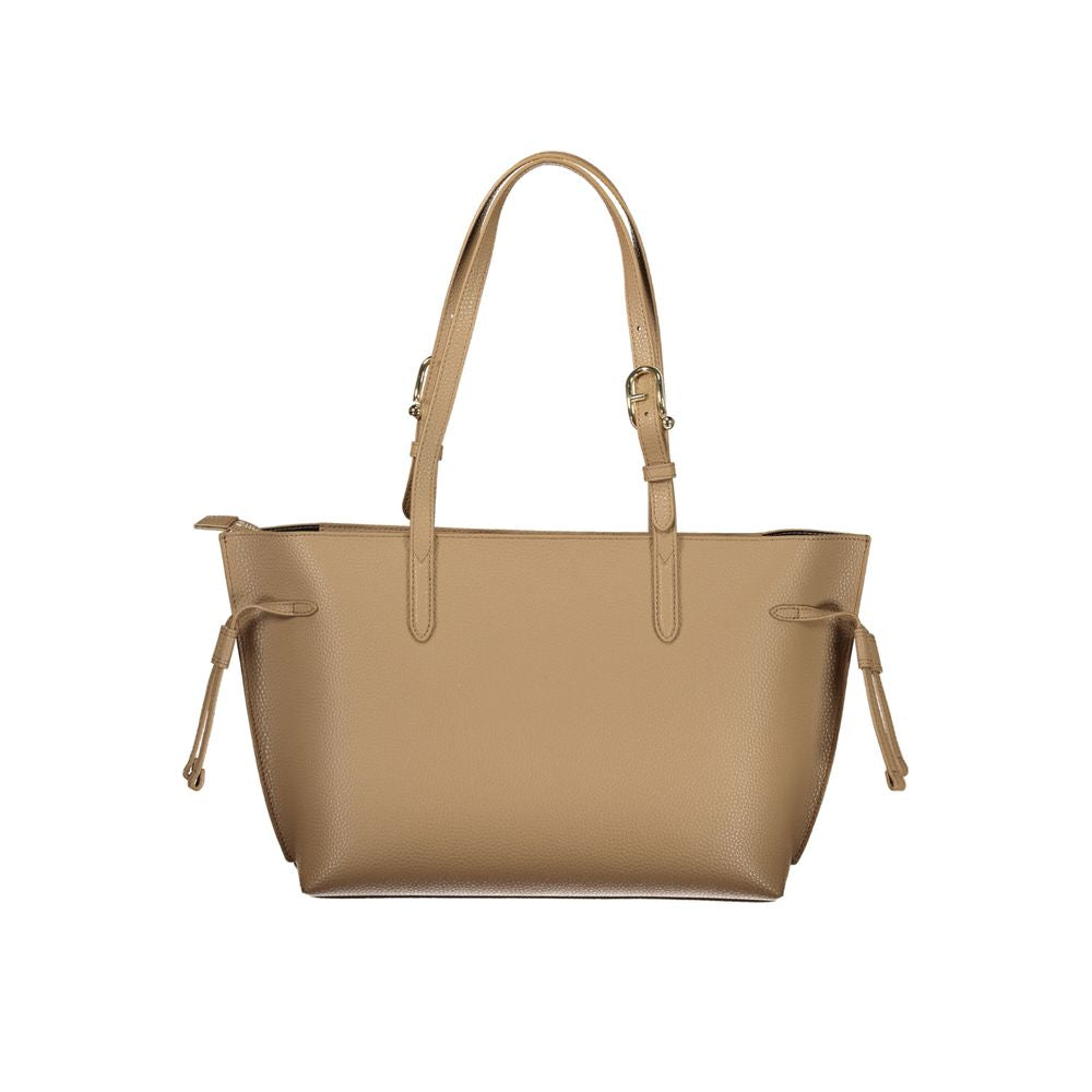 Furla Marrone Leather Woman Women's Handbag