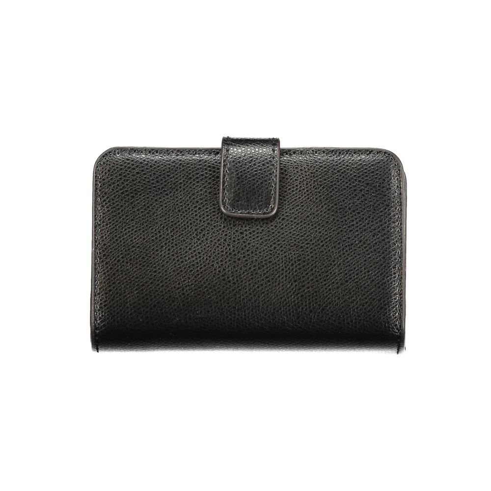 Furla Black Leather Women Women's Wallet
