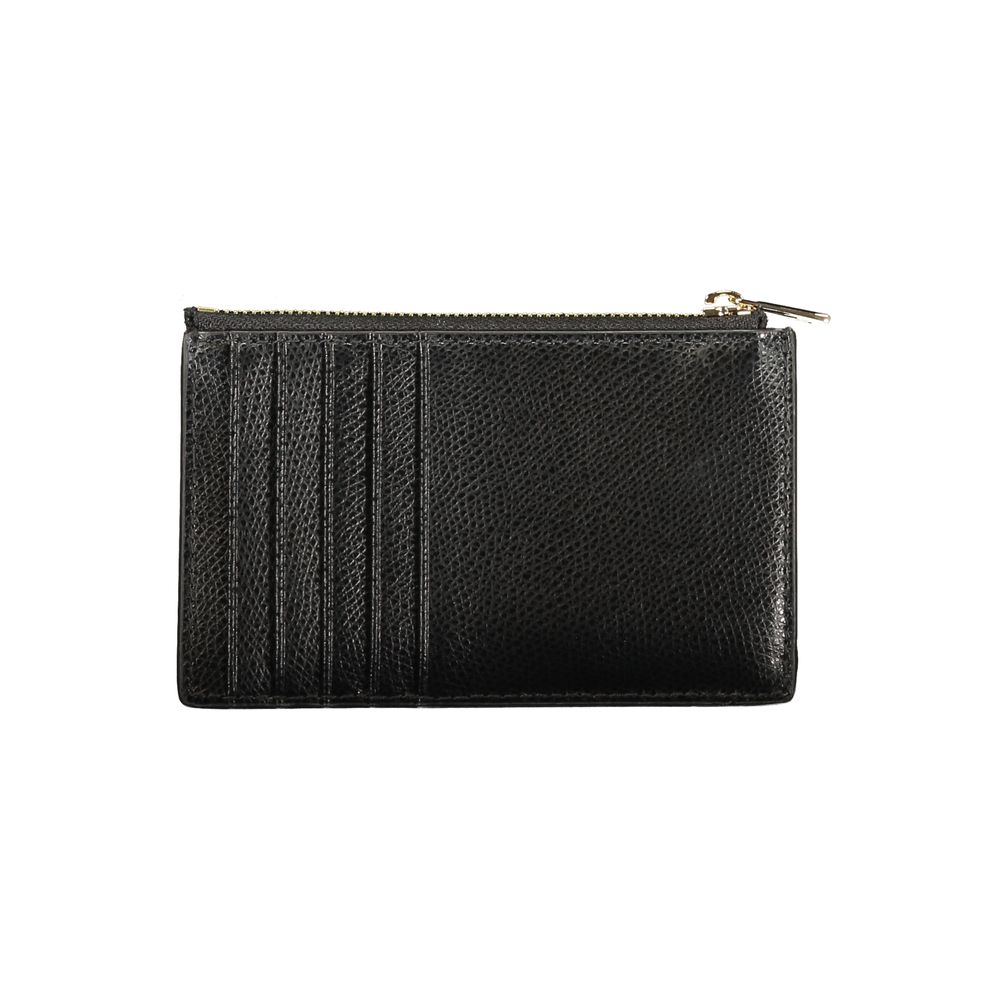 Furla Black Leather Women Women's Wallet